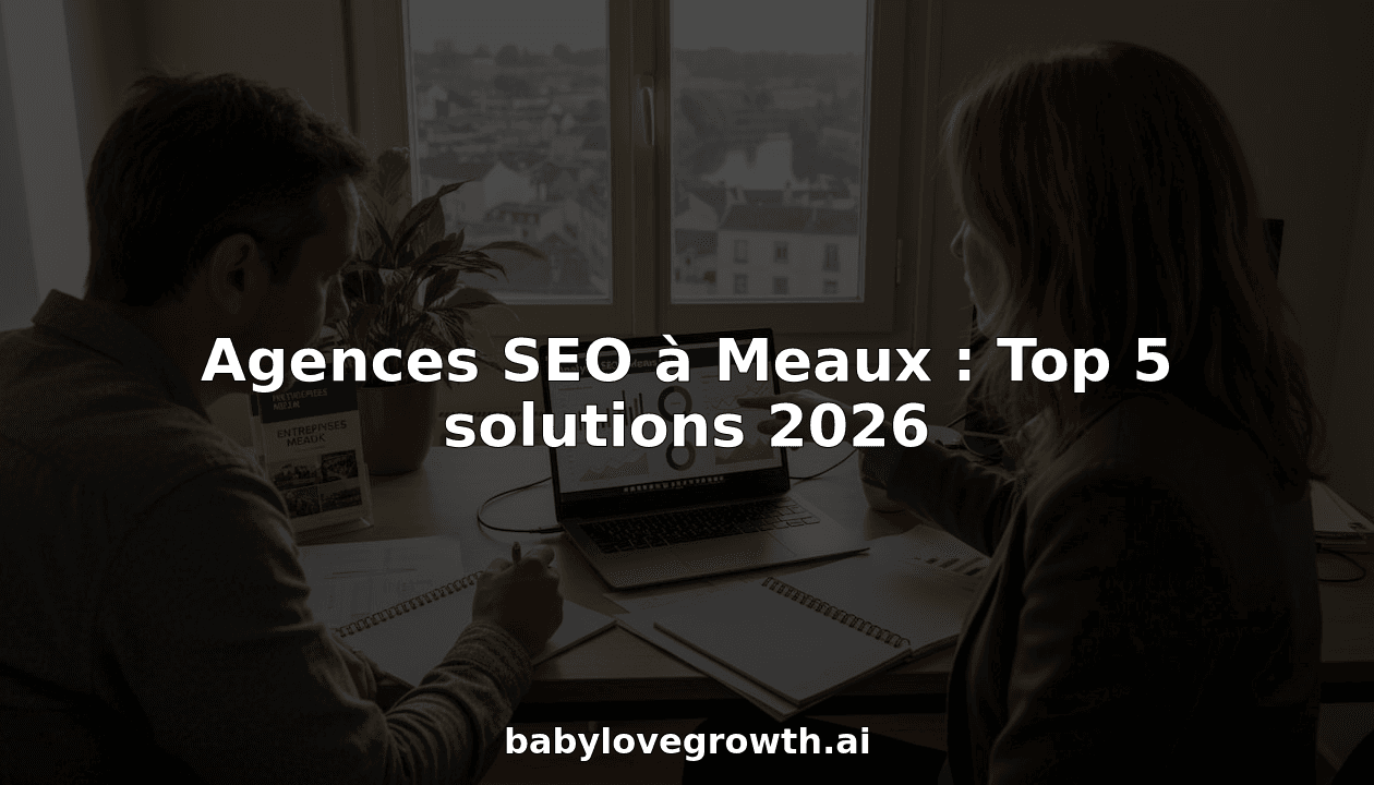 Agences SEO à Meaux : Top 5 solutions 2026