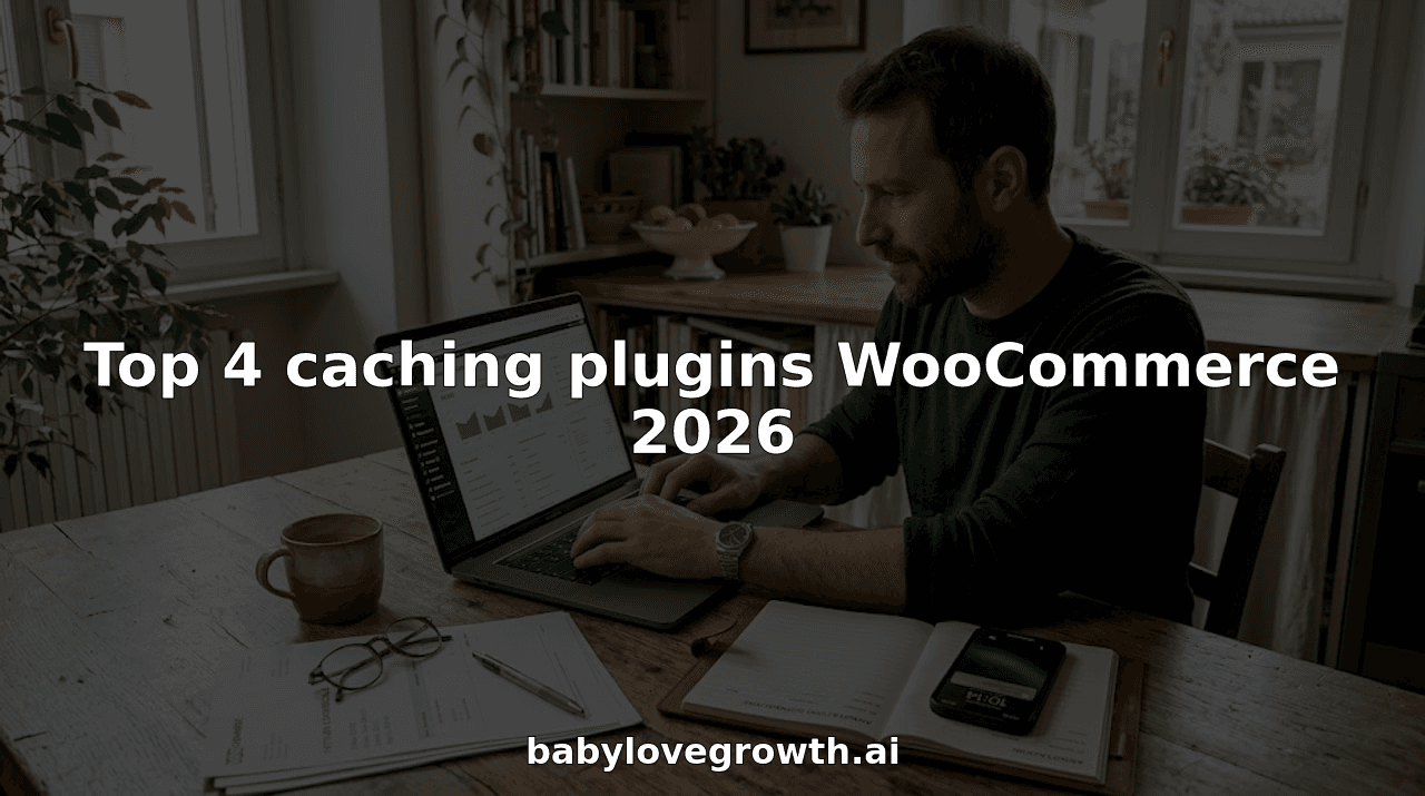 Top 4 caching plugins WooCommerce 2026