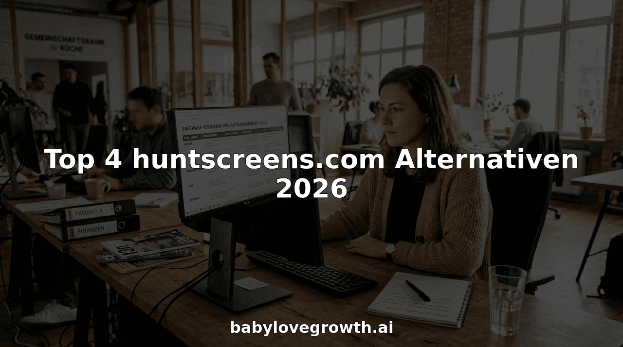 Top 4 huntscreens.com Alternativen 2026