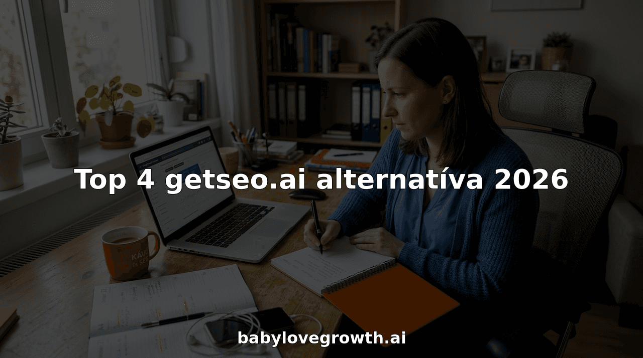 Top 4 getseo.ai alternatíva 2026