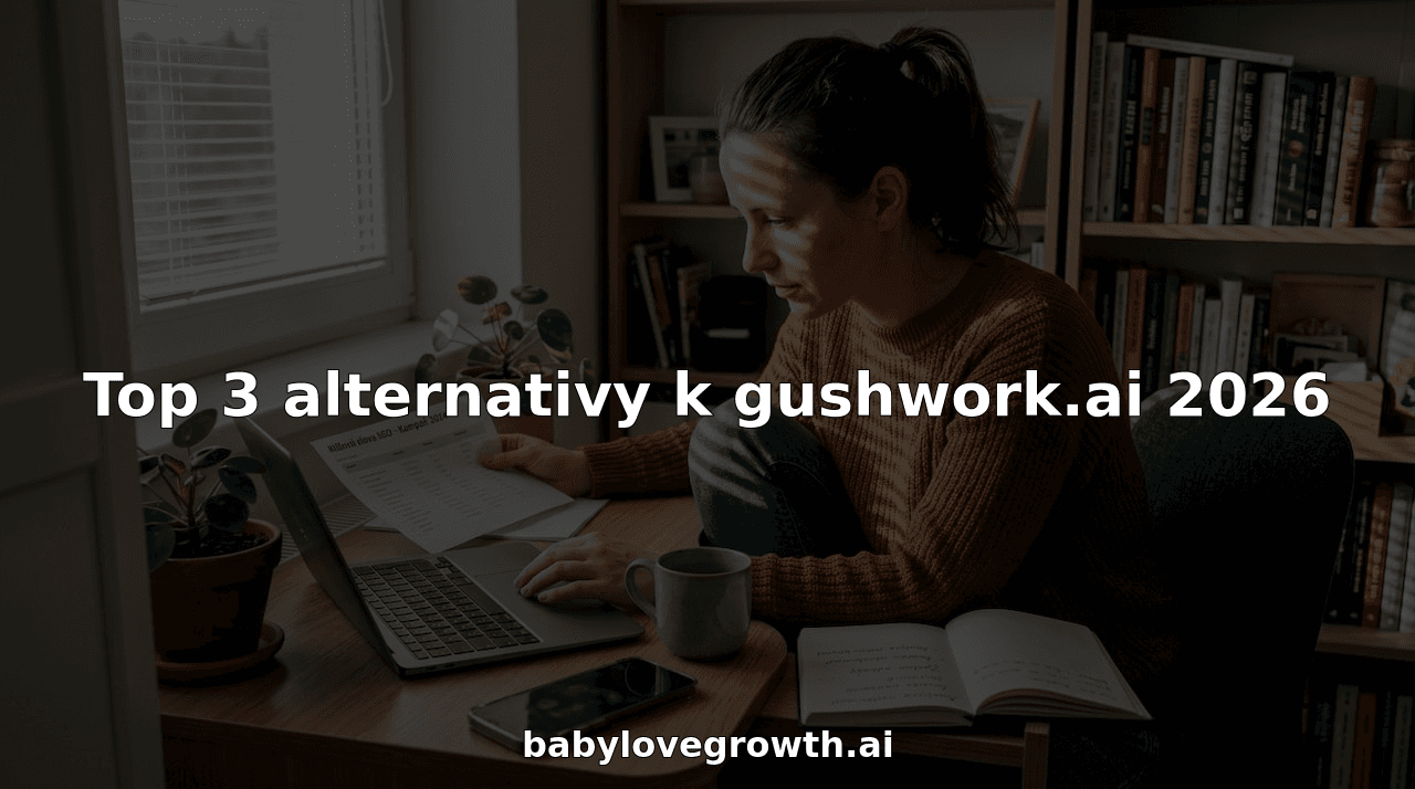 Top 3 alternativy k gushwork.ai 2026