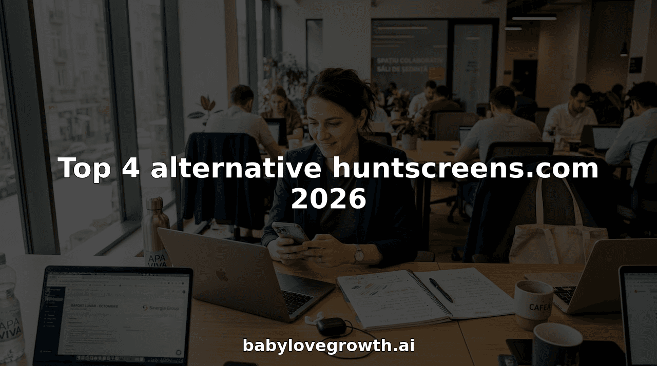 Top 4 alternative huntscreens.com 2026