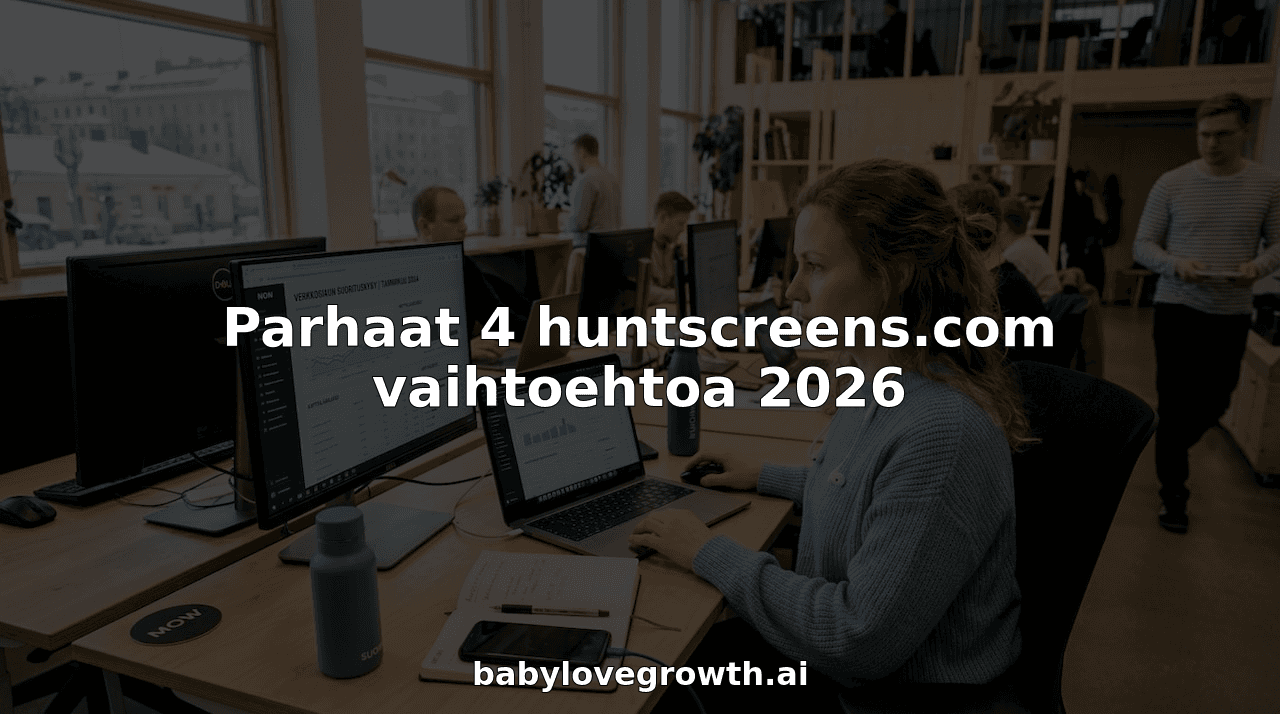 Parhaat 4 huntscreens.com vaihtoehtoa 2026