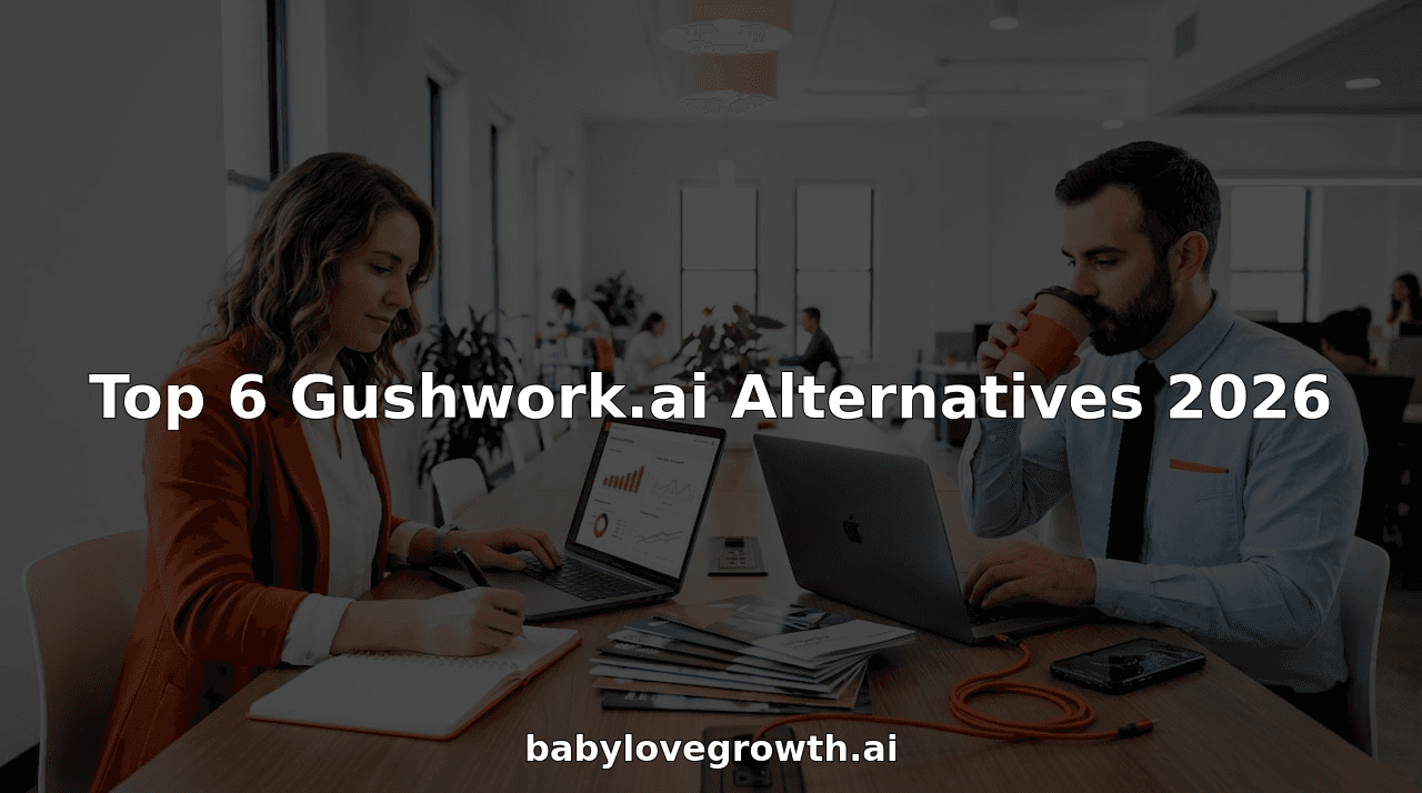 Top 6 Gushwork.ai Alternatives 2026