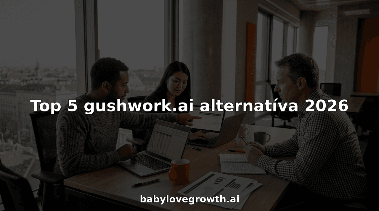 Top 5 gushwork.ai alternatíva 2026