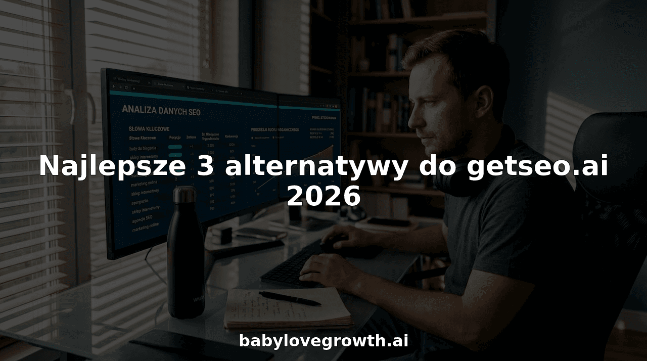Najlepsze 3 alternatywy do getseo.ai 2026