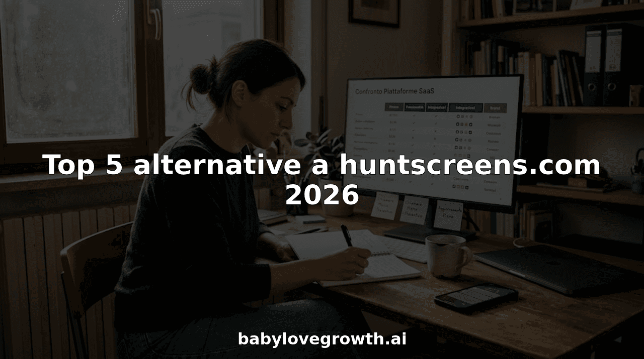 Top 5 alternative a huntscreens.com 2026