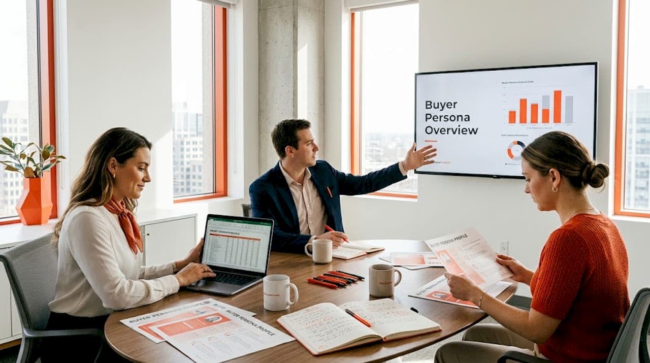 How to create buyer personas for targeted marketing success