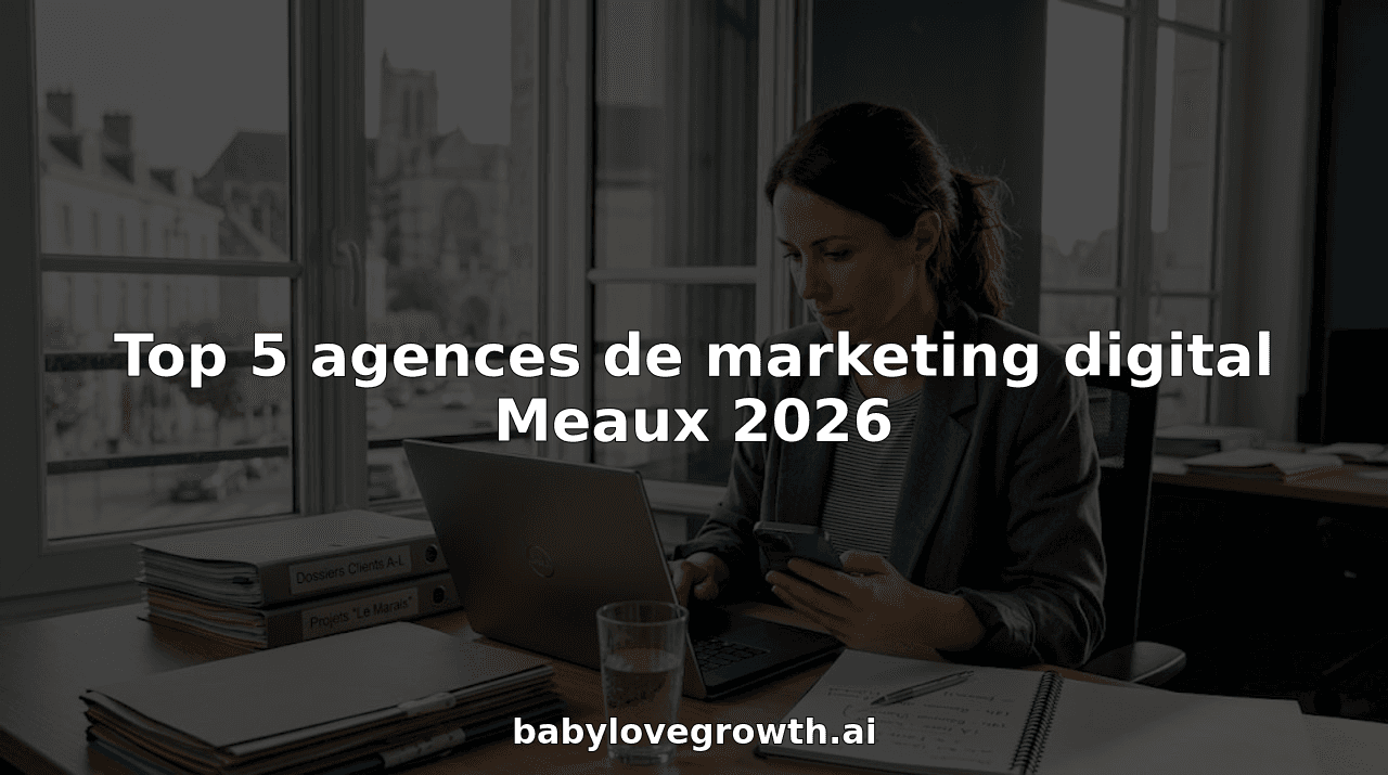 Top 5 agences de marketing digital Meaux 2026