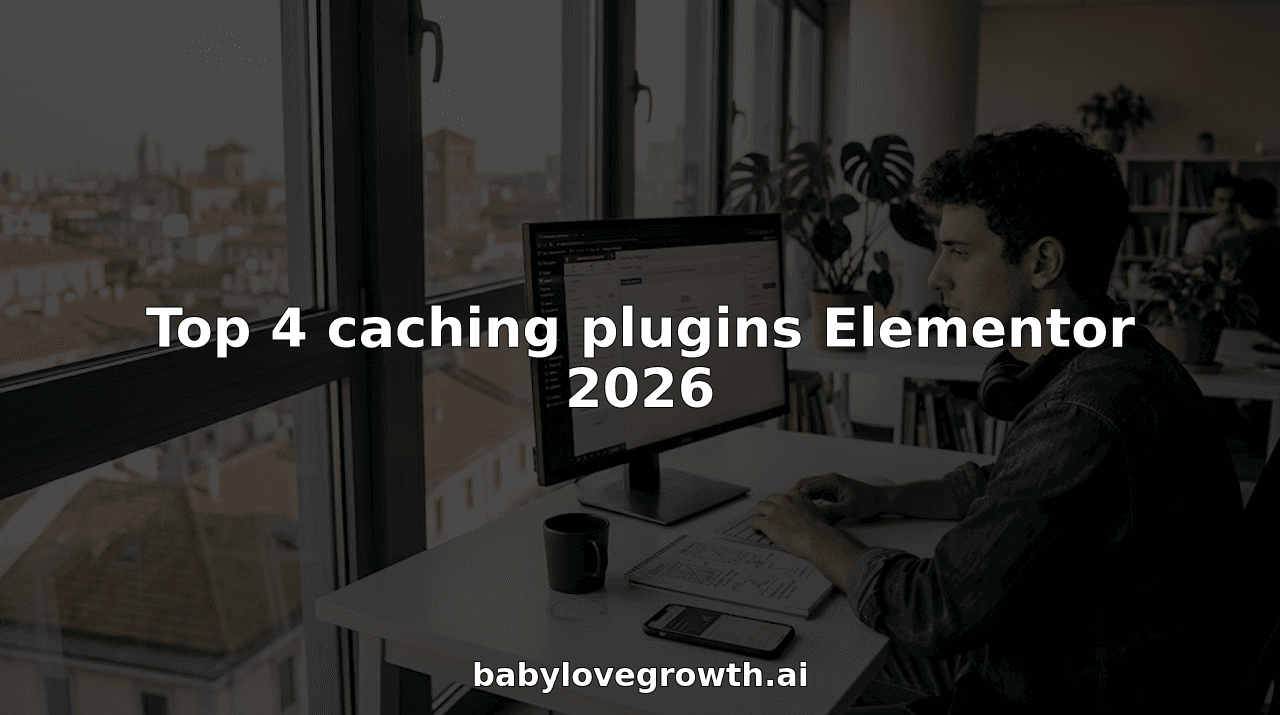 Top 4 caching plugins Elementor 2026