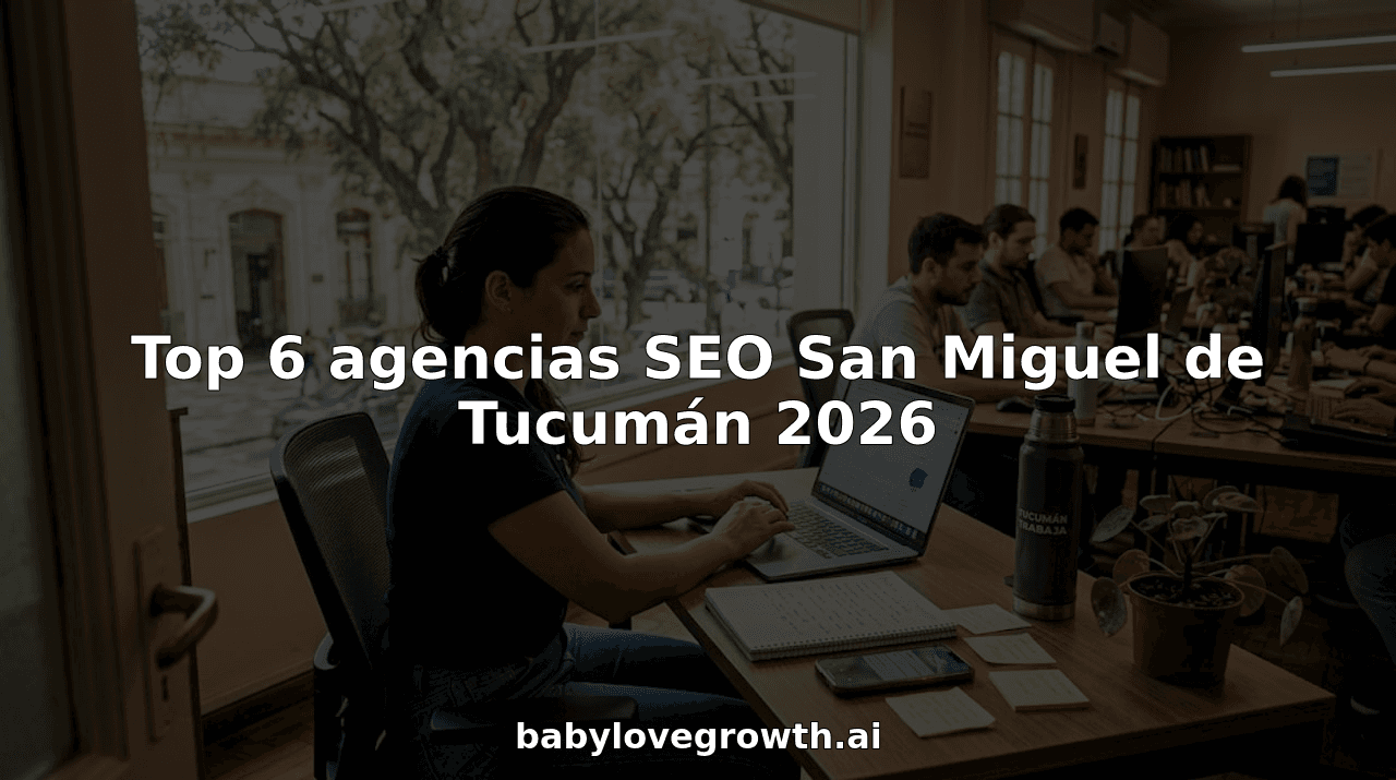 Top 6 agencias SEO San Miguel de Tucumán 2026
