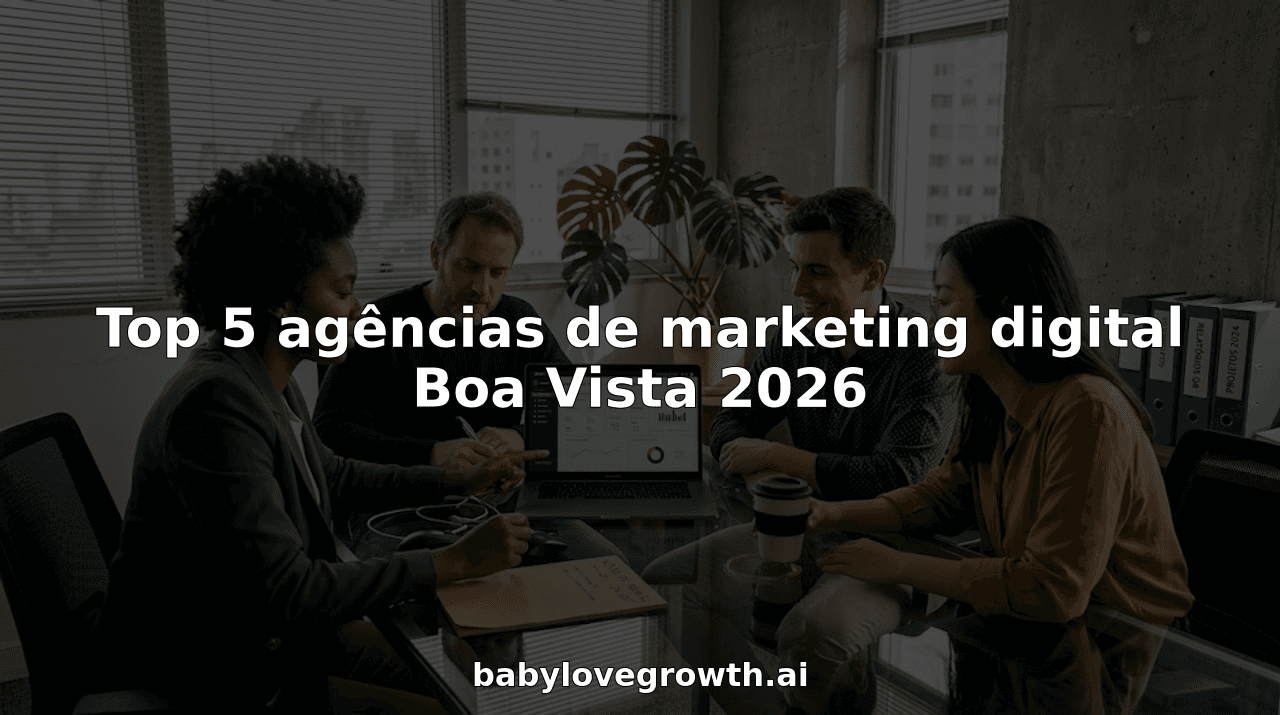Top 5 agências de marketing digital Boa Vista 2026