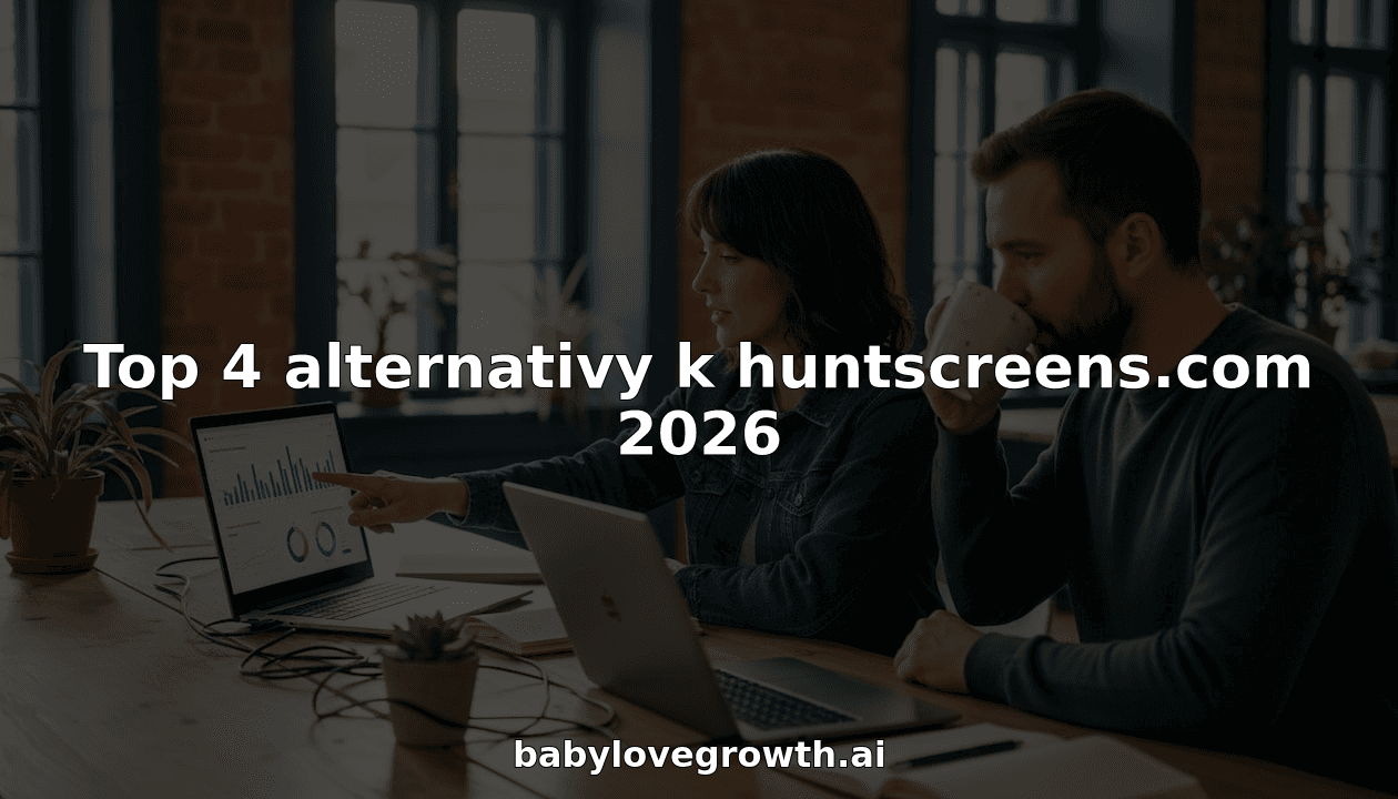 Top 4 alternativy k huntscreens.com 2026