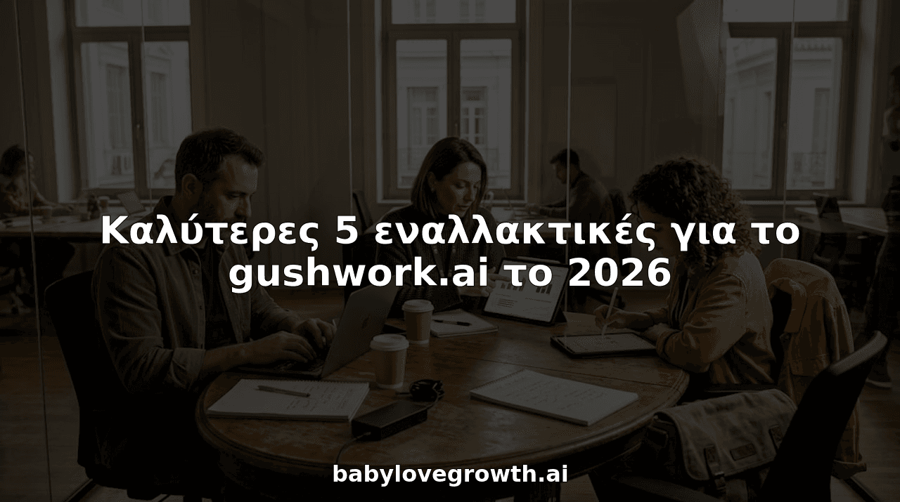 Καλύτερες 5 εναλλακτικές για το gushwork.ai το 2026