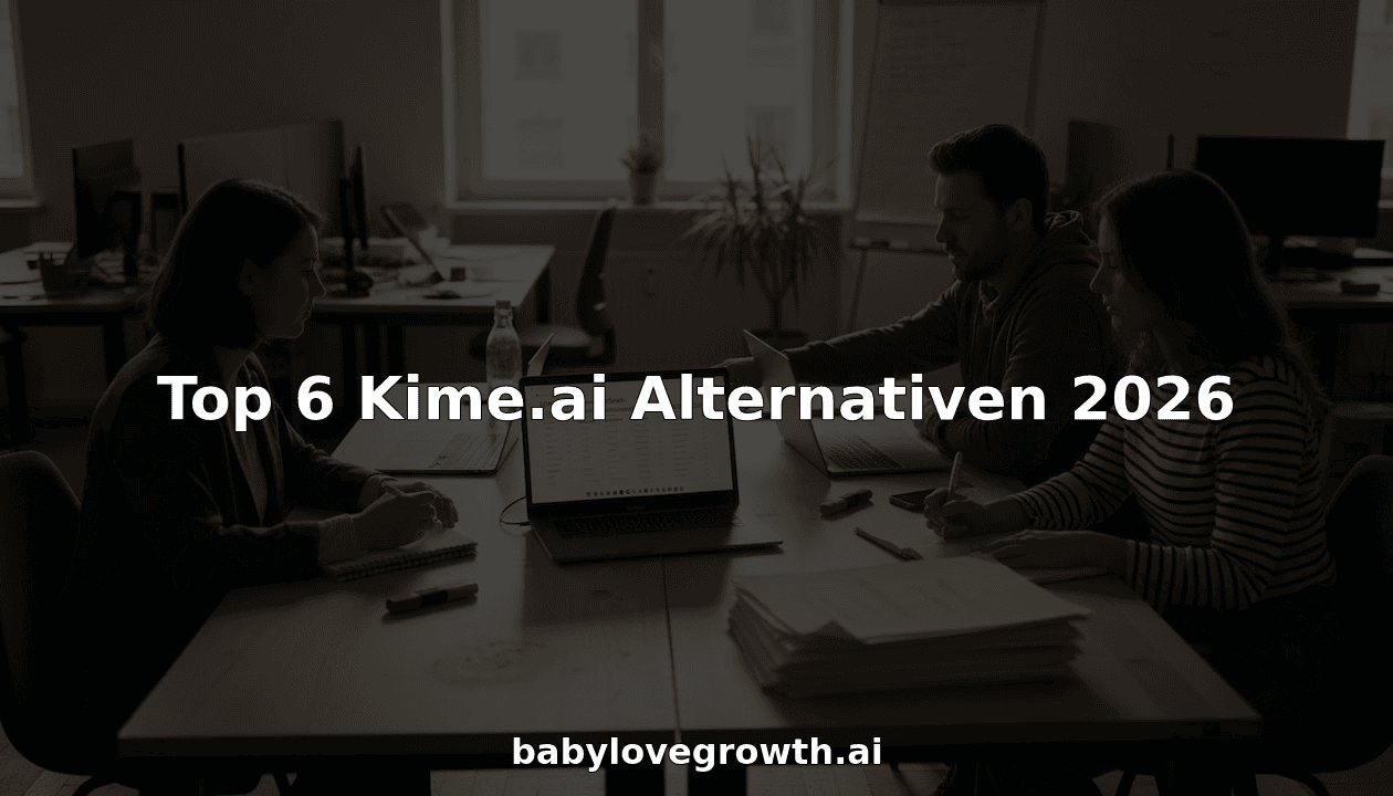 Top 6 Kime.ai Alternativen 2026