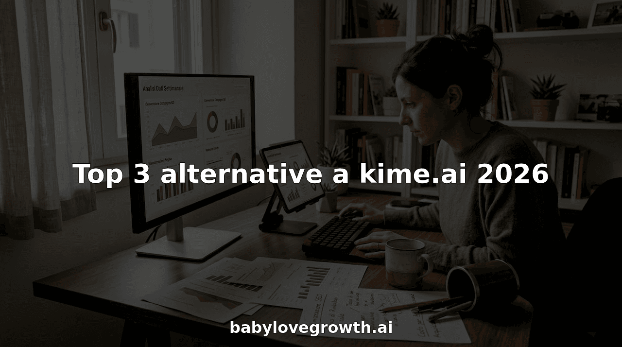 Top 3 alternative a kime.ai 2026