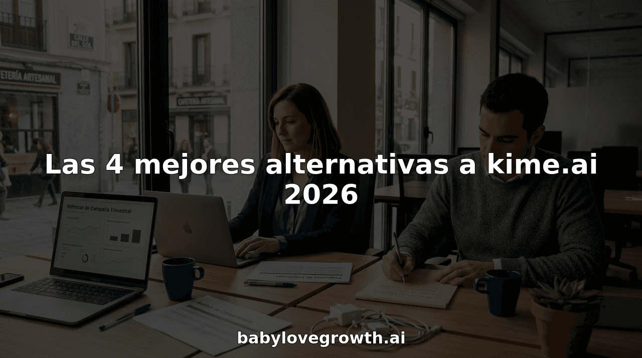Las 4 mejores alternativas a kime.ai 2026