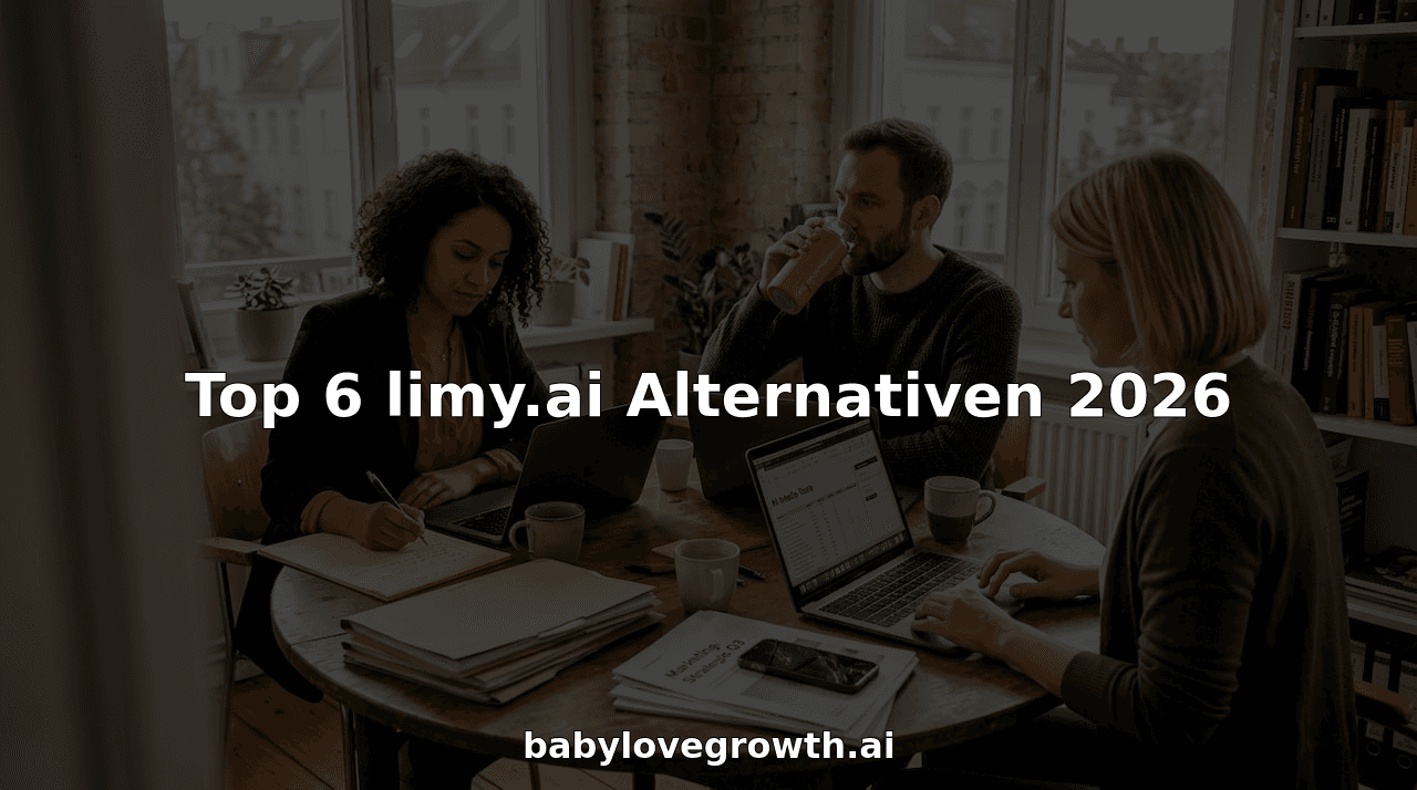 Top 6 limy.ai Alternativen 2026