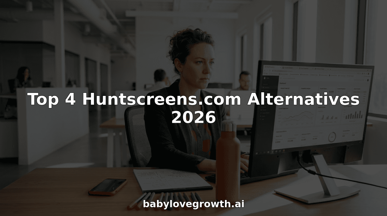 Top 4 Huntscreens.com Alternatives 2026