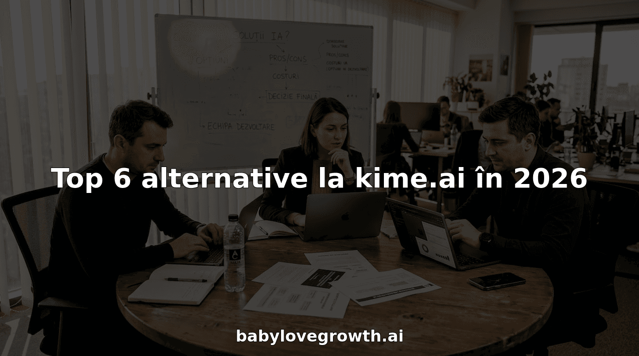 Top 6 alternative la kime.ai în 2026