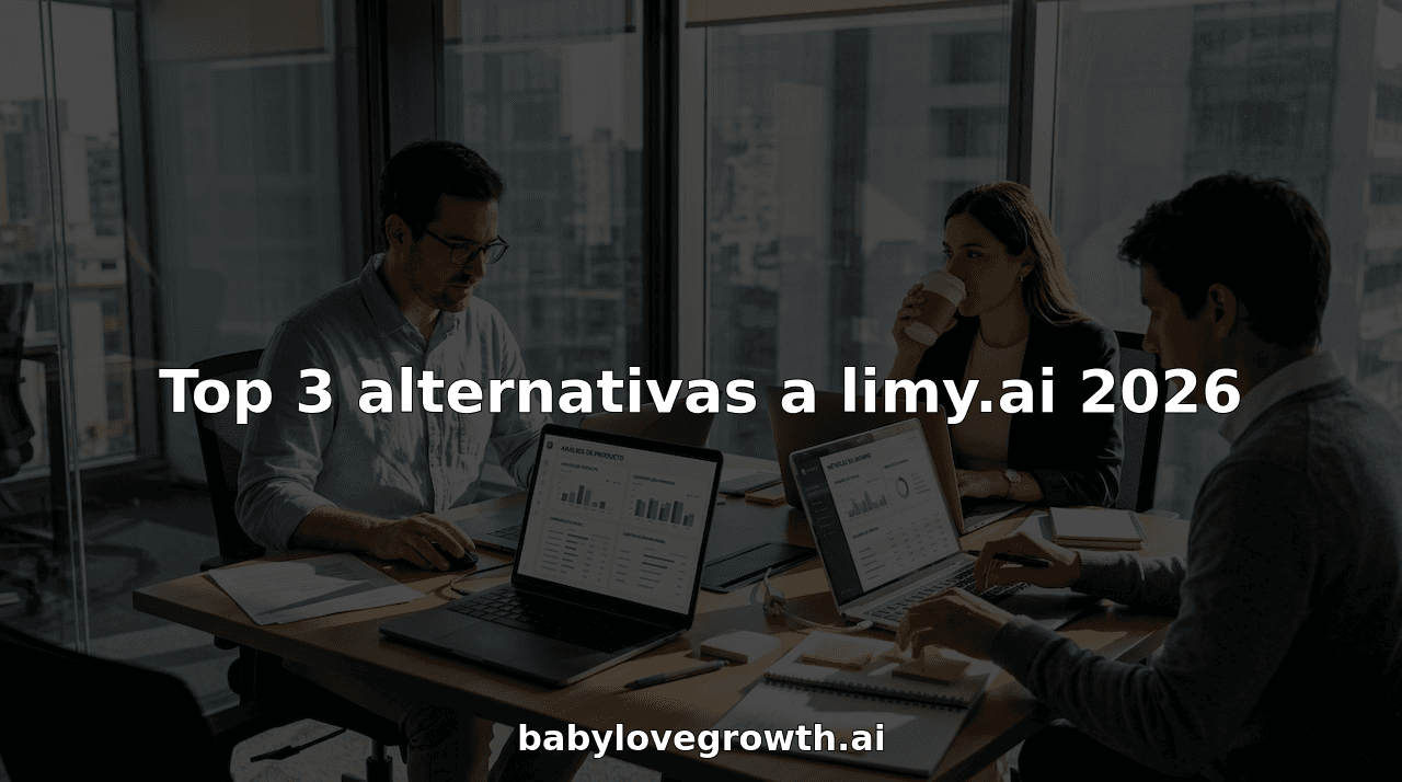 Top 3 alternativas a limy.ai 2026