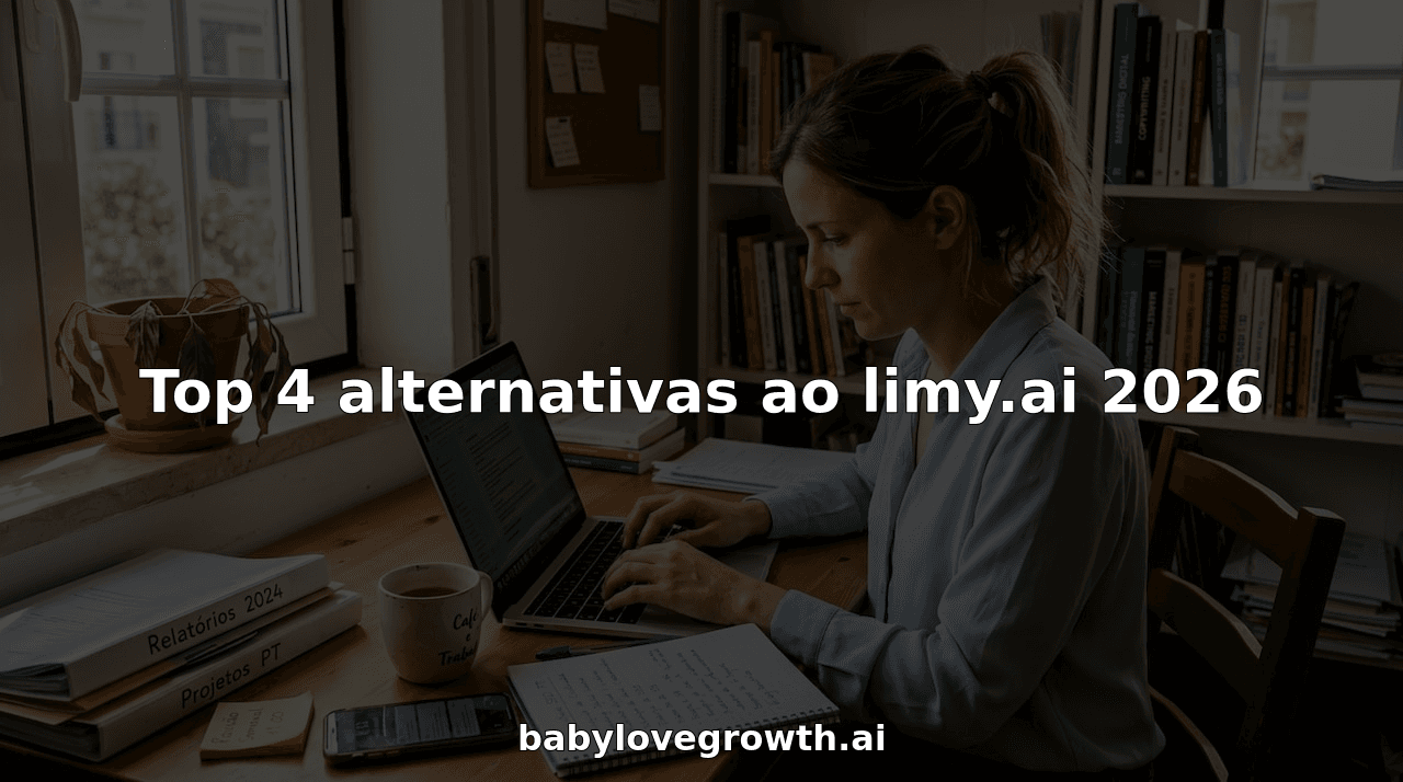 Top 4 alternativas ao limy.ai 2026