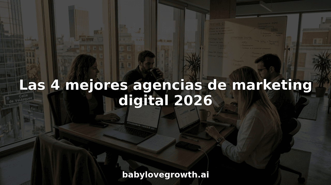 Las 4 mejores agencias de marketing digital 2026