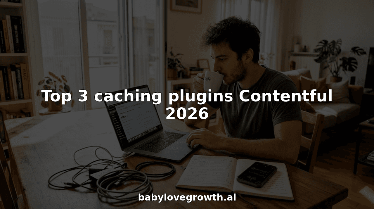 Top 3 caching plugins Contentful 2026