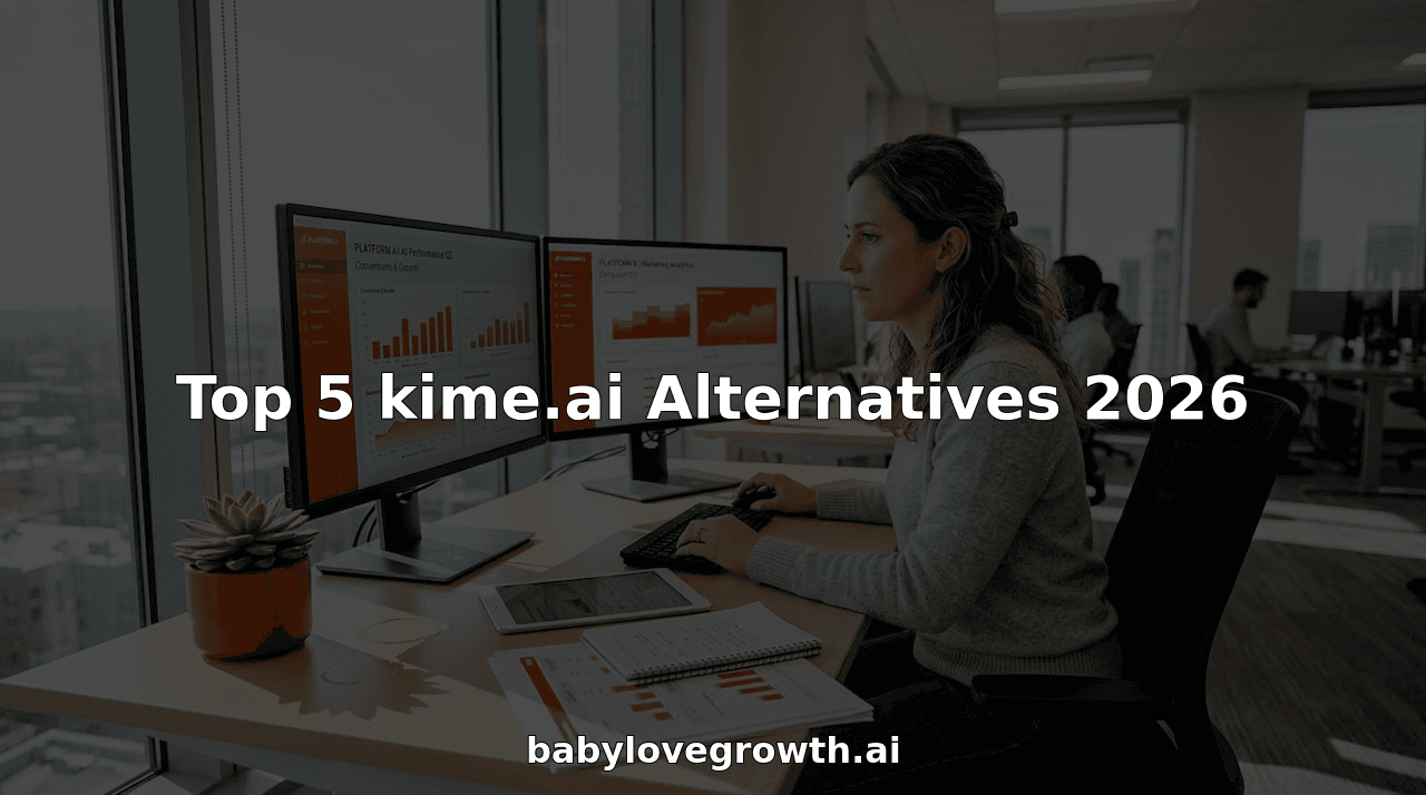 Top 5 kime.ai Alternatives 2026
