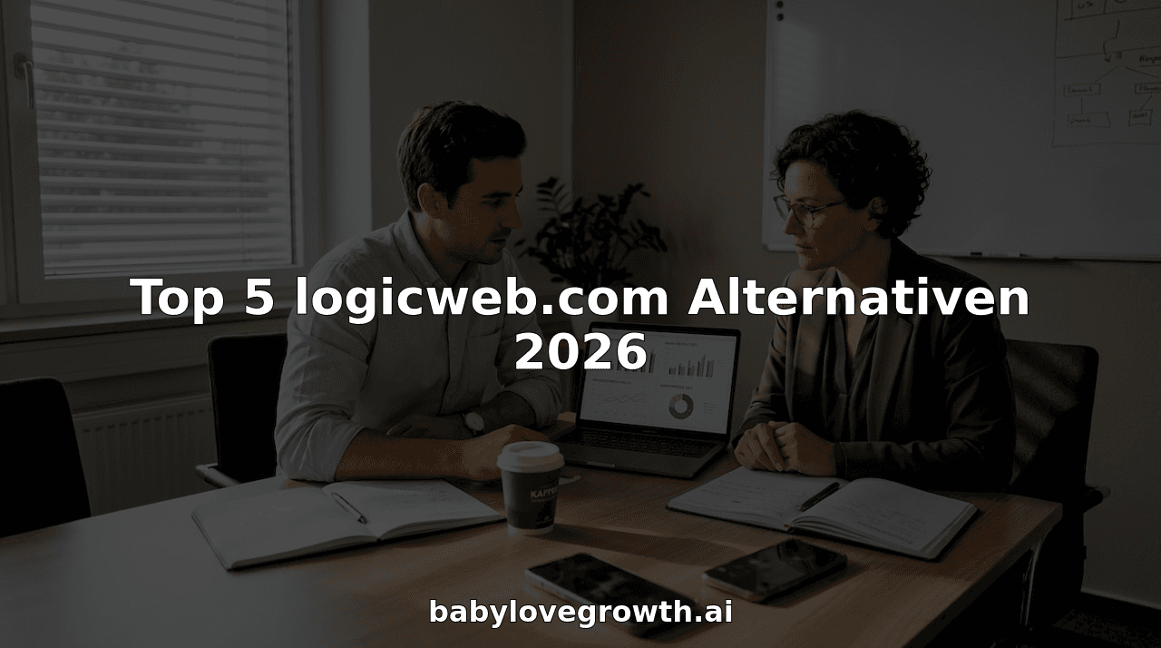 Top 5 logicweb.com Alternativen 2026