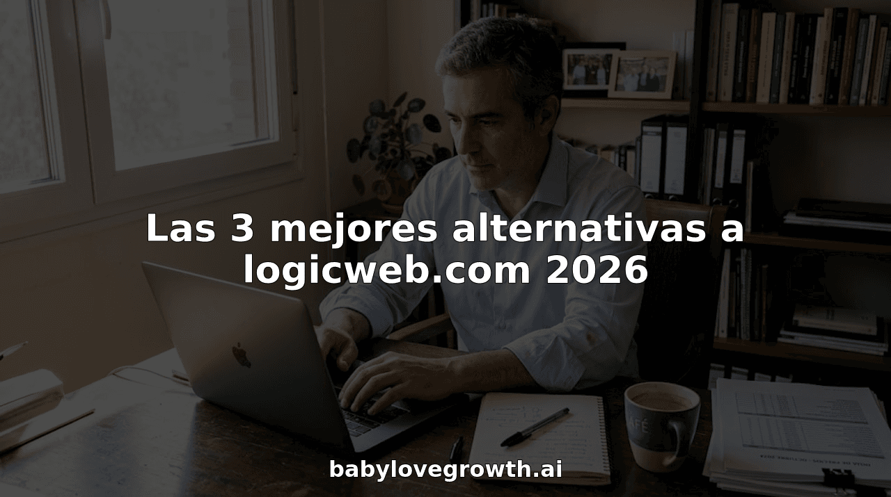 Las 3 mejores alternativas a logicweb.com 2026