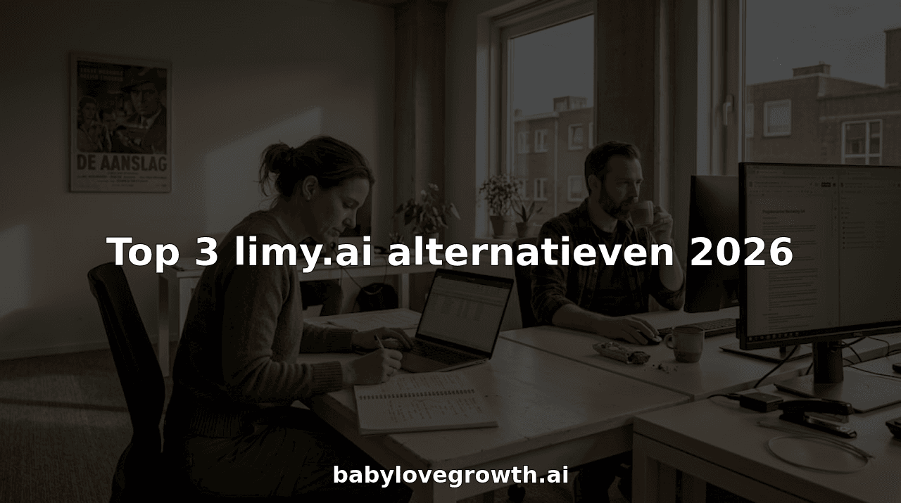 Top 3 limy.ai alternatieven 2026