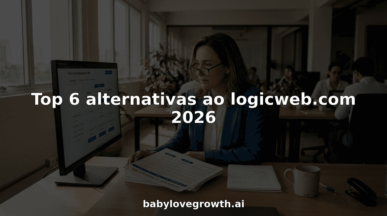 Top 6 alternativas ao logicweb.com 2026