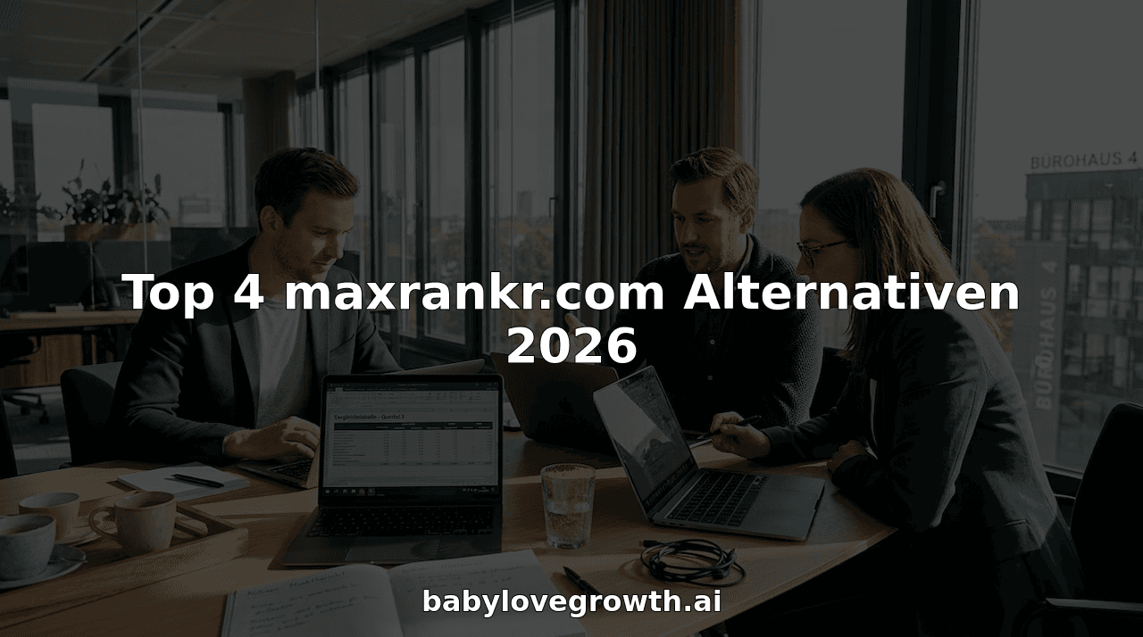 Top 4 maxrankr.com Alternativen 2026