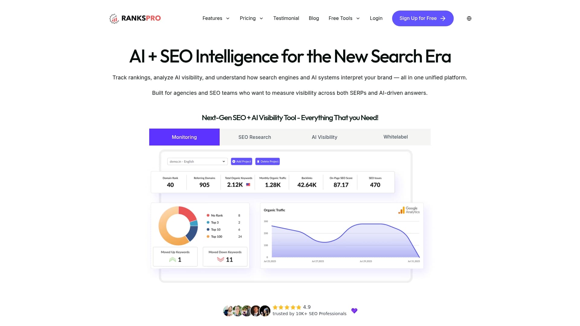 Product Screenshot
