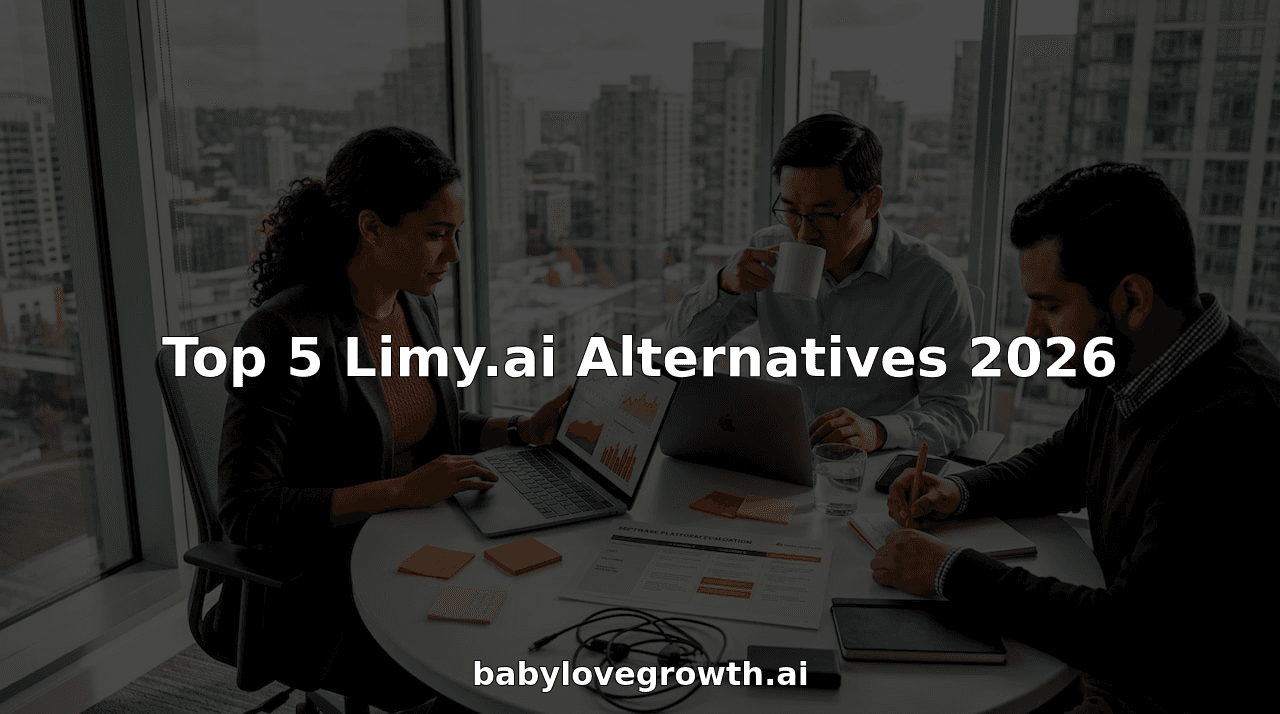 Top 5 Limy.ai Alternatives 2026