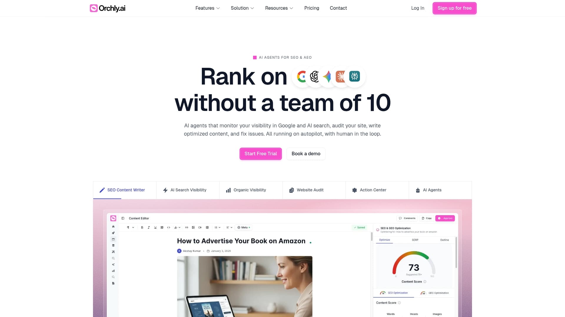 Product Screenshot