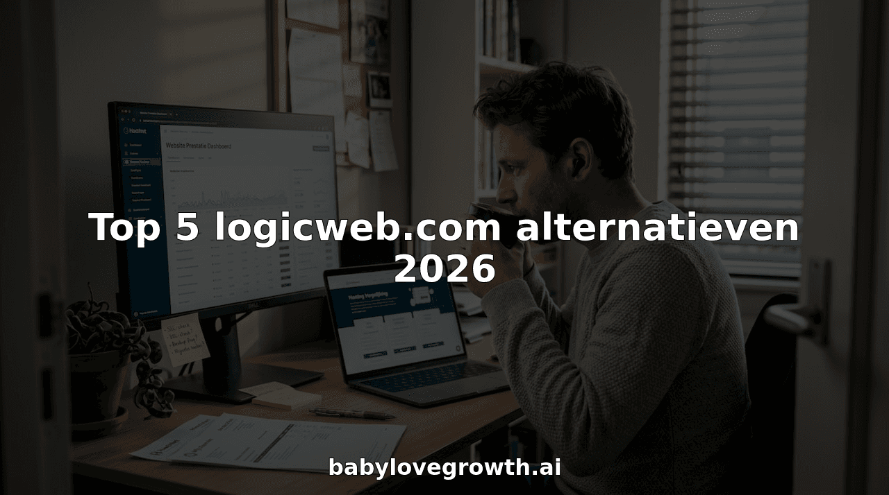 Top 5 logicweb.com alternatieven 2026