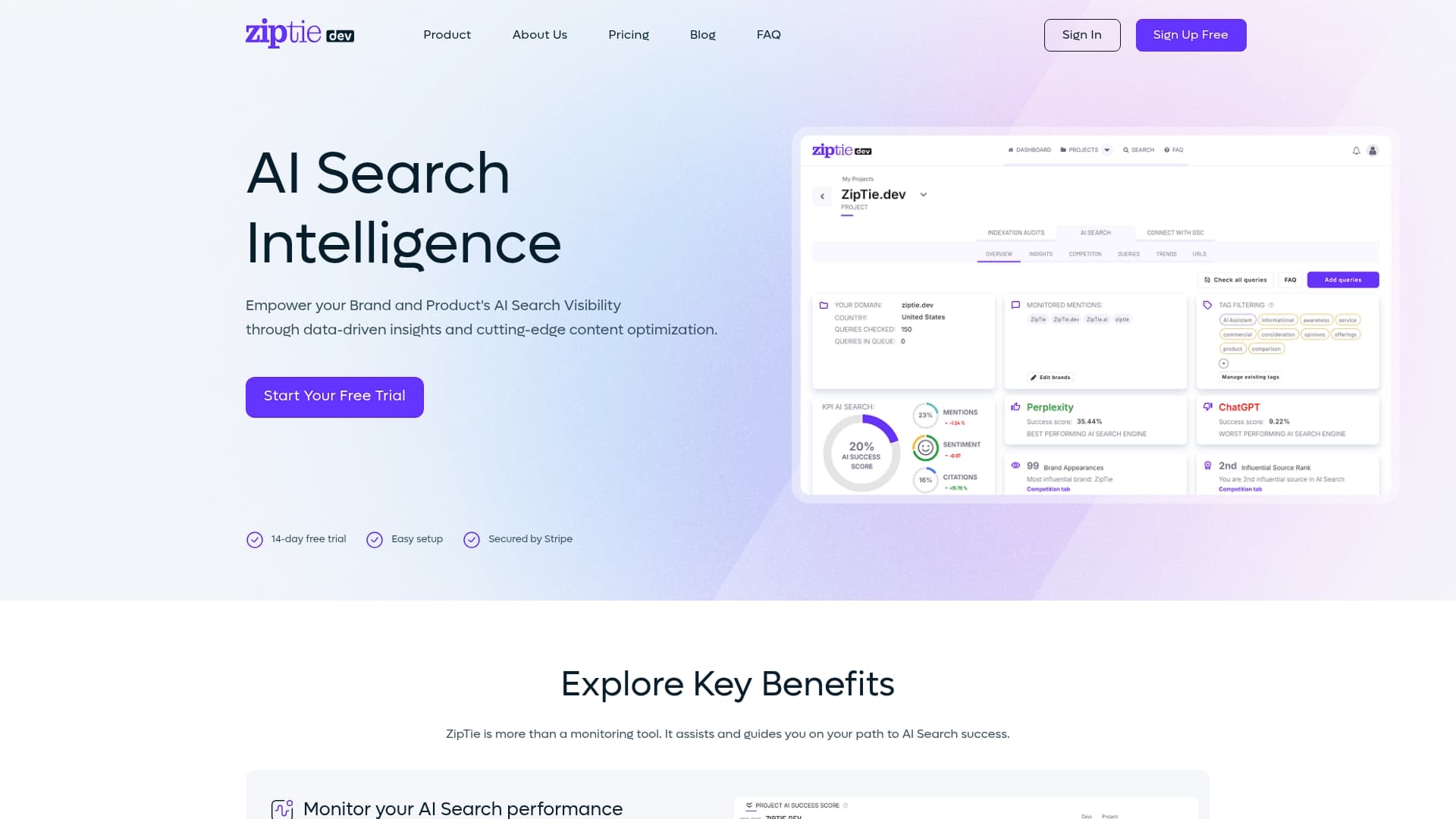 Product Screenshot
