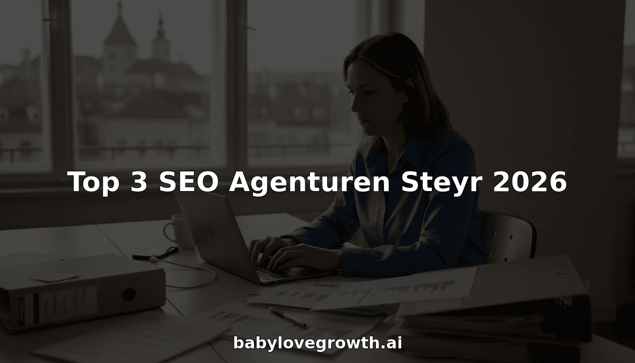 Als SEO-Projektmanager arbeite ich im modernen Großraumbüro in Steyr.
