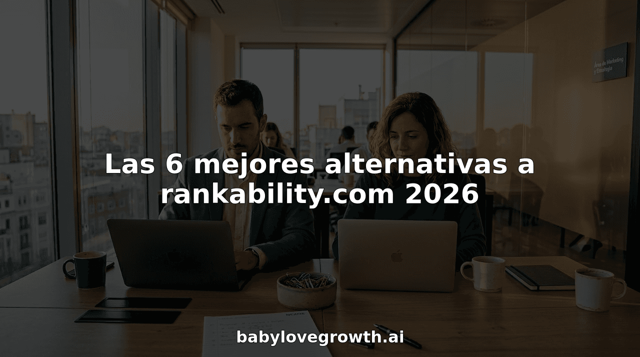 Un equipo analiza en conjunto distintas herramientas de SEO en una oficina moderna.