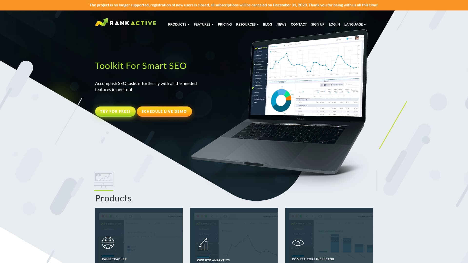 Product Screenshot