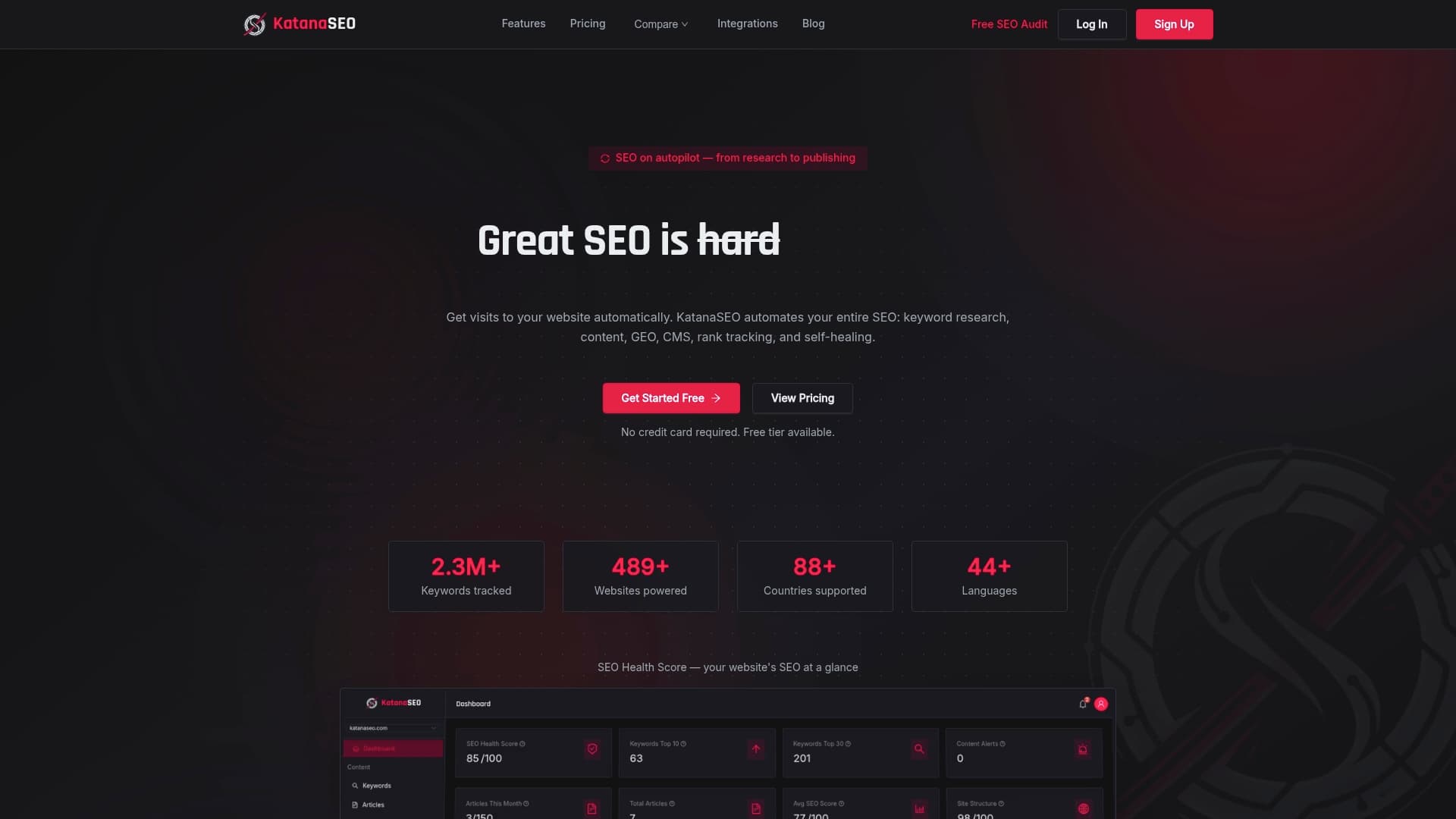 Product Screenshot