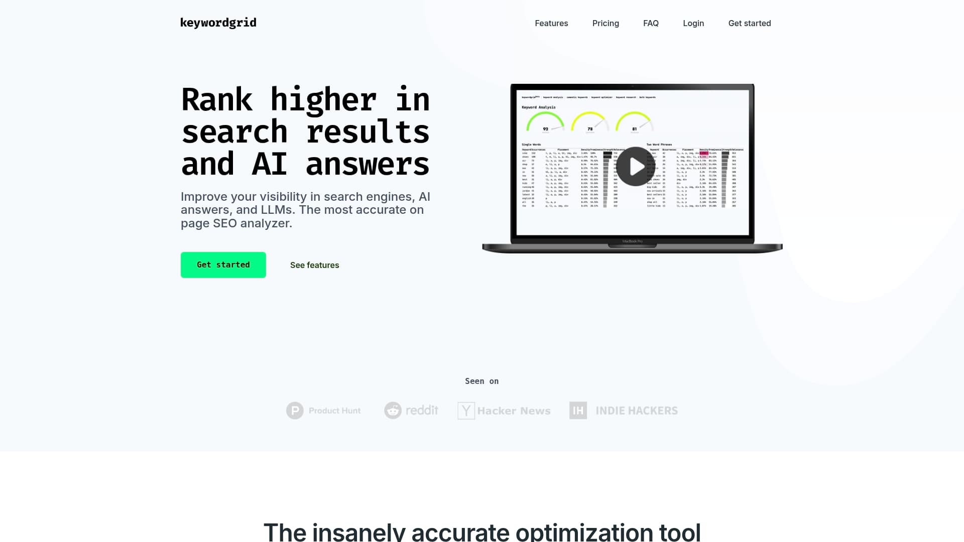 Product Screenshot