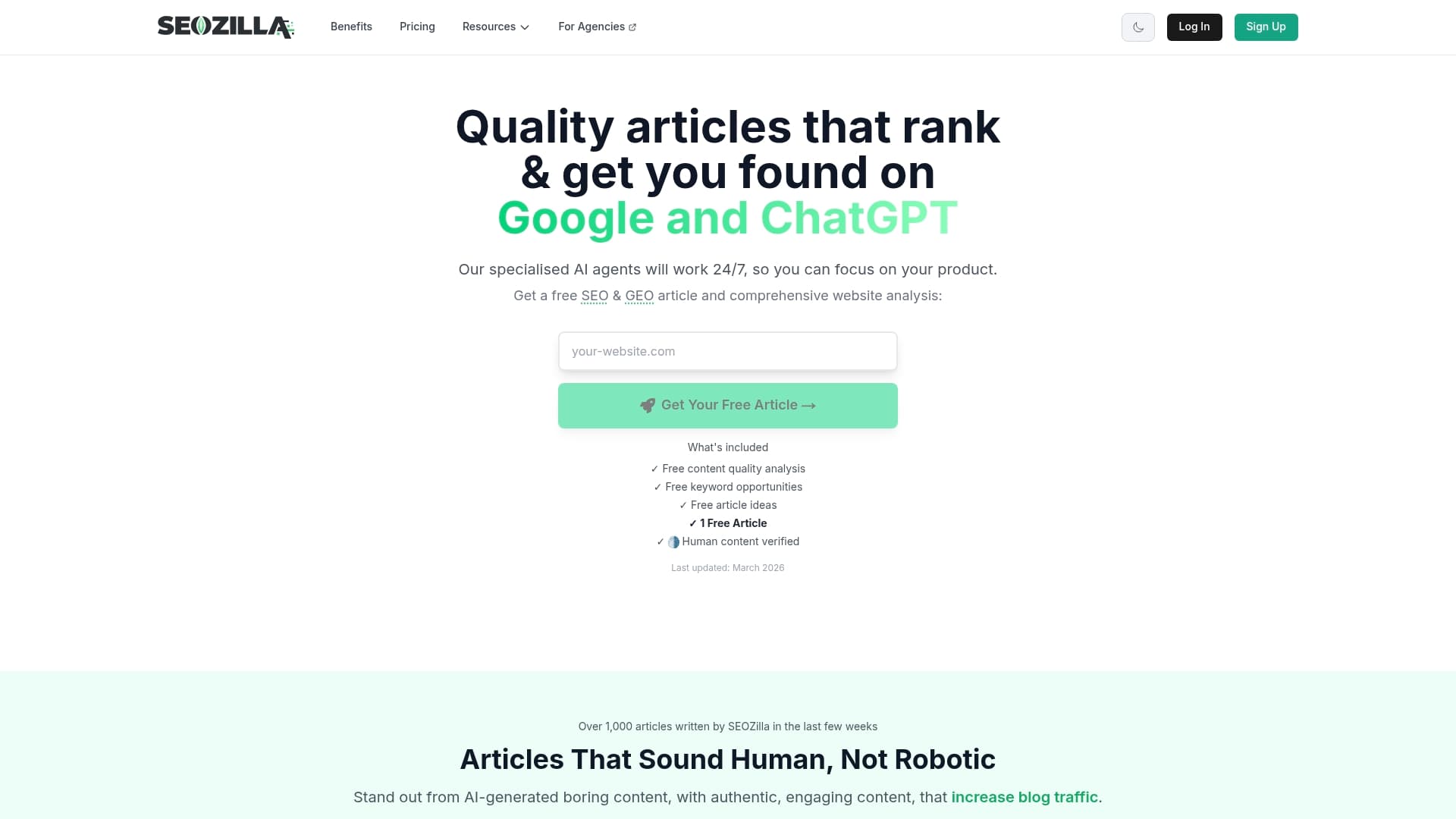 Product Screenshot