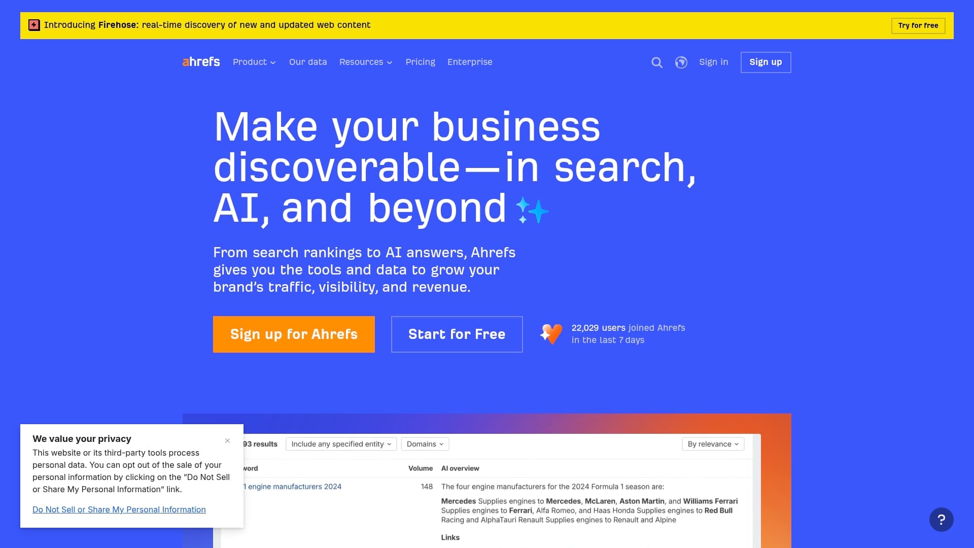 Product Screenshot