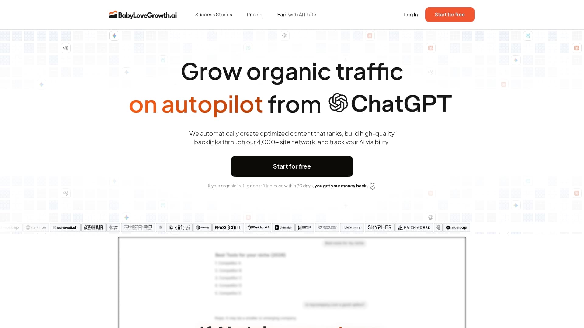 Product Screenshot