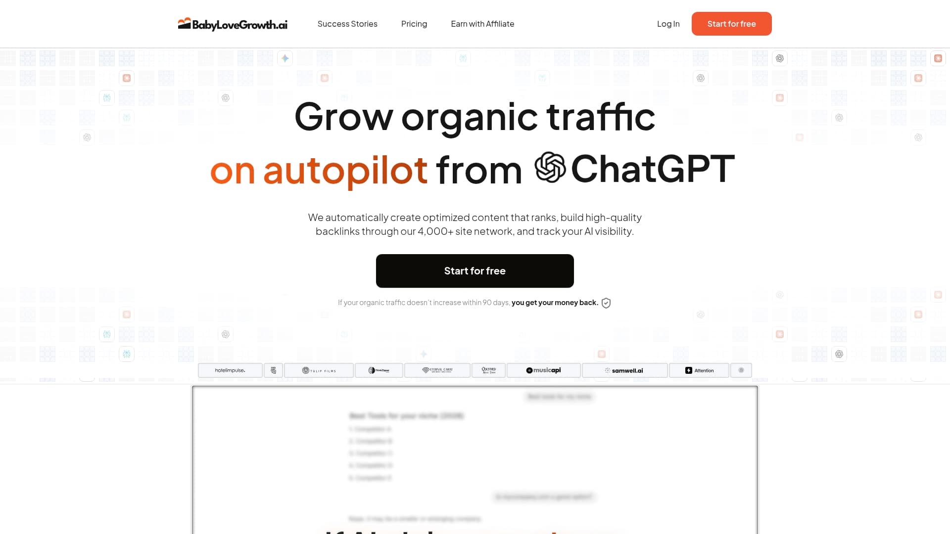 Product Screenshot