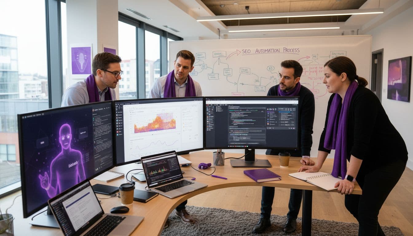 Step by Step SEO Automation for Maximum Search Visibility