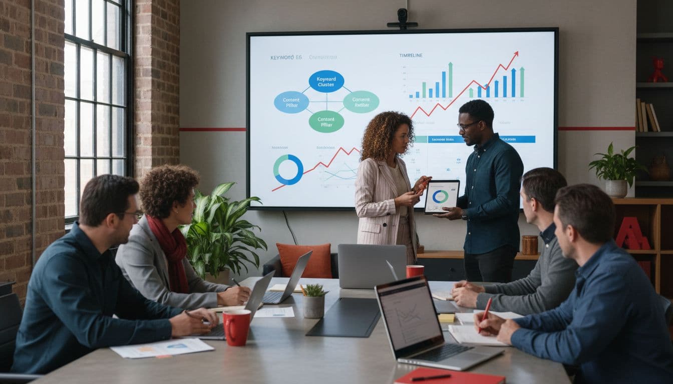 SEO Content Creation Workflow for Consistent Organic Growth